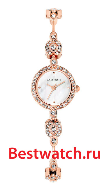 Часы Anne Klein Crystal 1802MPRG